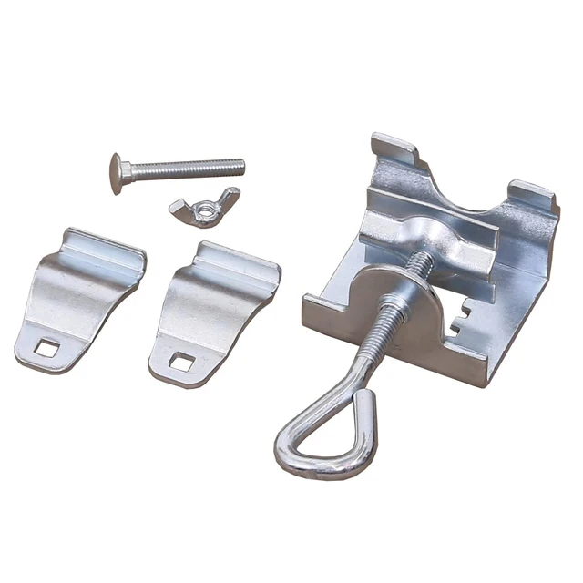 Udvari Parasol Állvány Hordozható Kerti Tengerparti Esernyő Tartó Klip Kültéri Terasz Bilincs Stabil Rögzített Esernyőre - Image 6