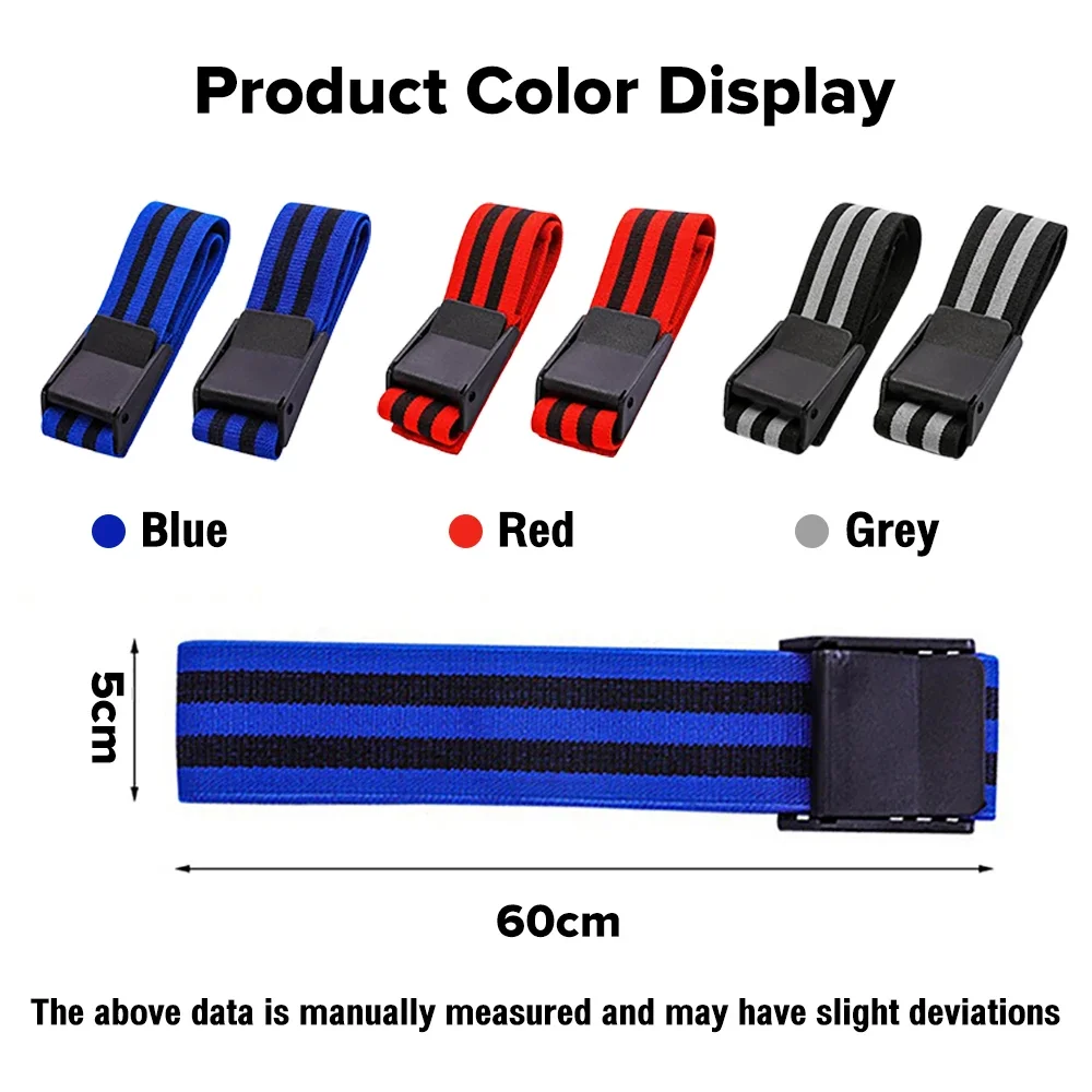Blood Flow Restriction Bands for Enhanced Gym Fitness Training