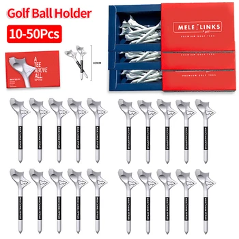 Golf Tees 10 degree Diagonal Insert Golf Ball Holder Increases Speed Golf Training Ball Tee with Package Golf Gift Accessories 1