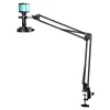 55MP 48MP 4K 1080P HDMI USB Video Microscope Camera 1-130X Infinitely Far C Mount Lens LED Light for Digital Image Acquisition 2