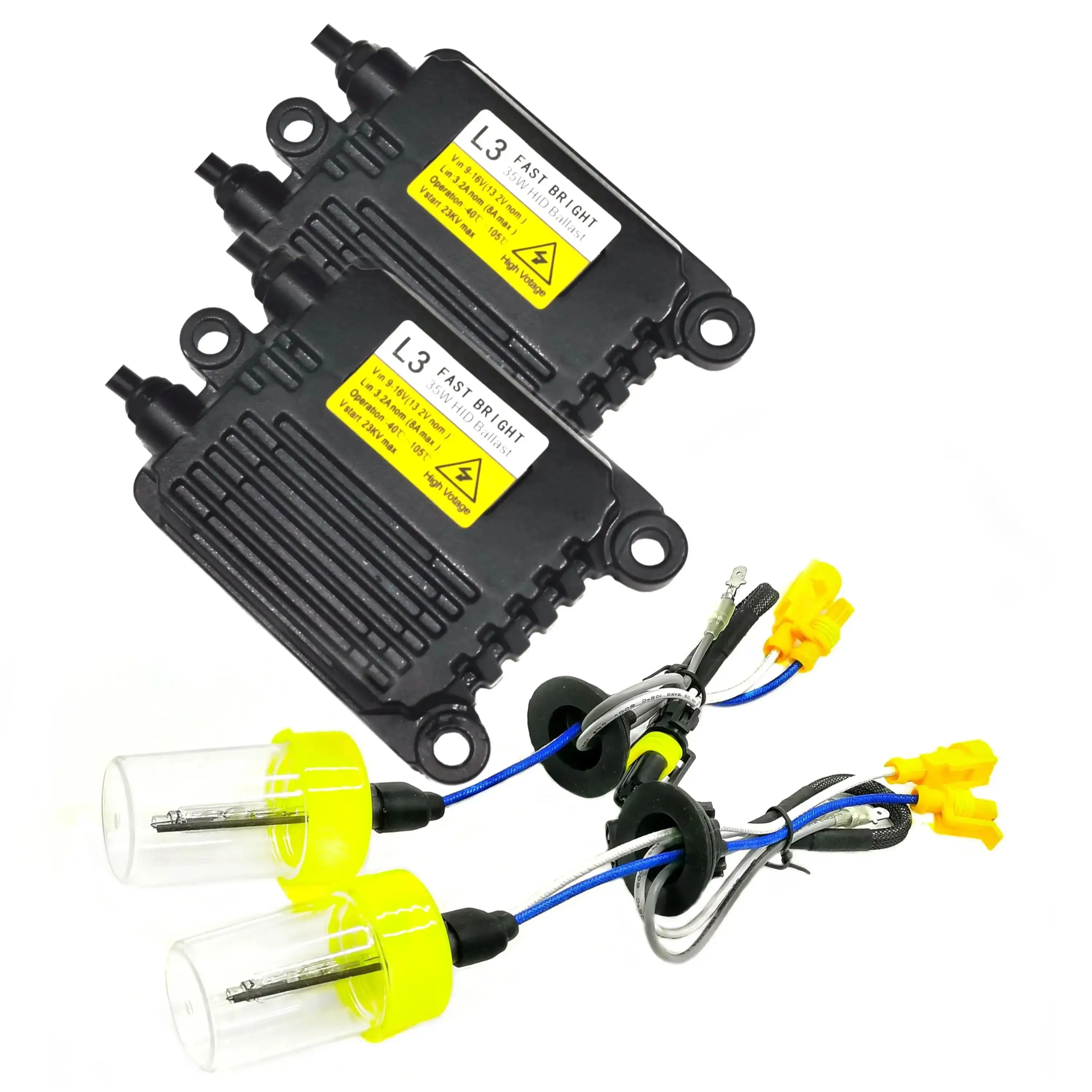 

Premium AC 35W Xenon Kits H1 H3 H7 H11 HB3 HB4 H8 H9 Globes 9005 9006 3800lm Cars HID Lighting Headlights Replacement Foglamps