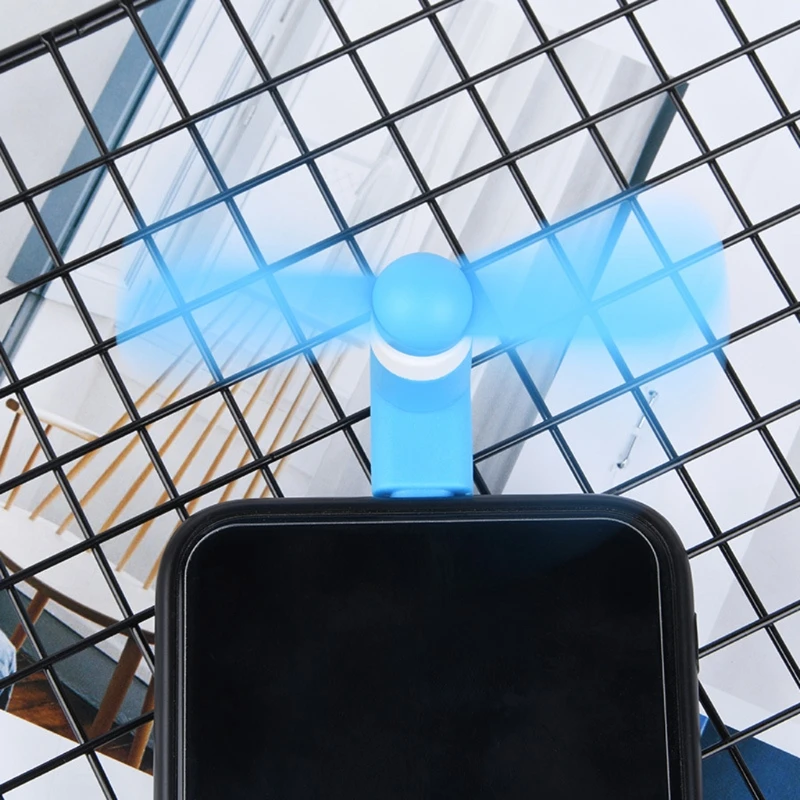 Mini Ventilatore USB - Pack Da 6 Pezzi Con Colori Diversi - Ventilatori Silenziosi E Flessibili Per PC, Power Bank E Laptop - Foto 12