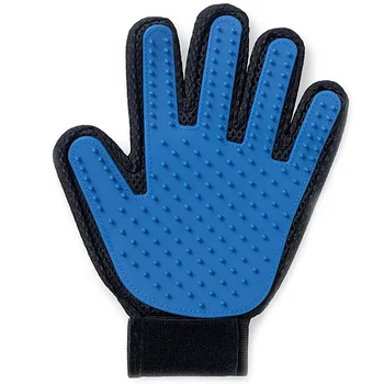 Silicone Pet Grooming Gloves 12