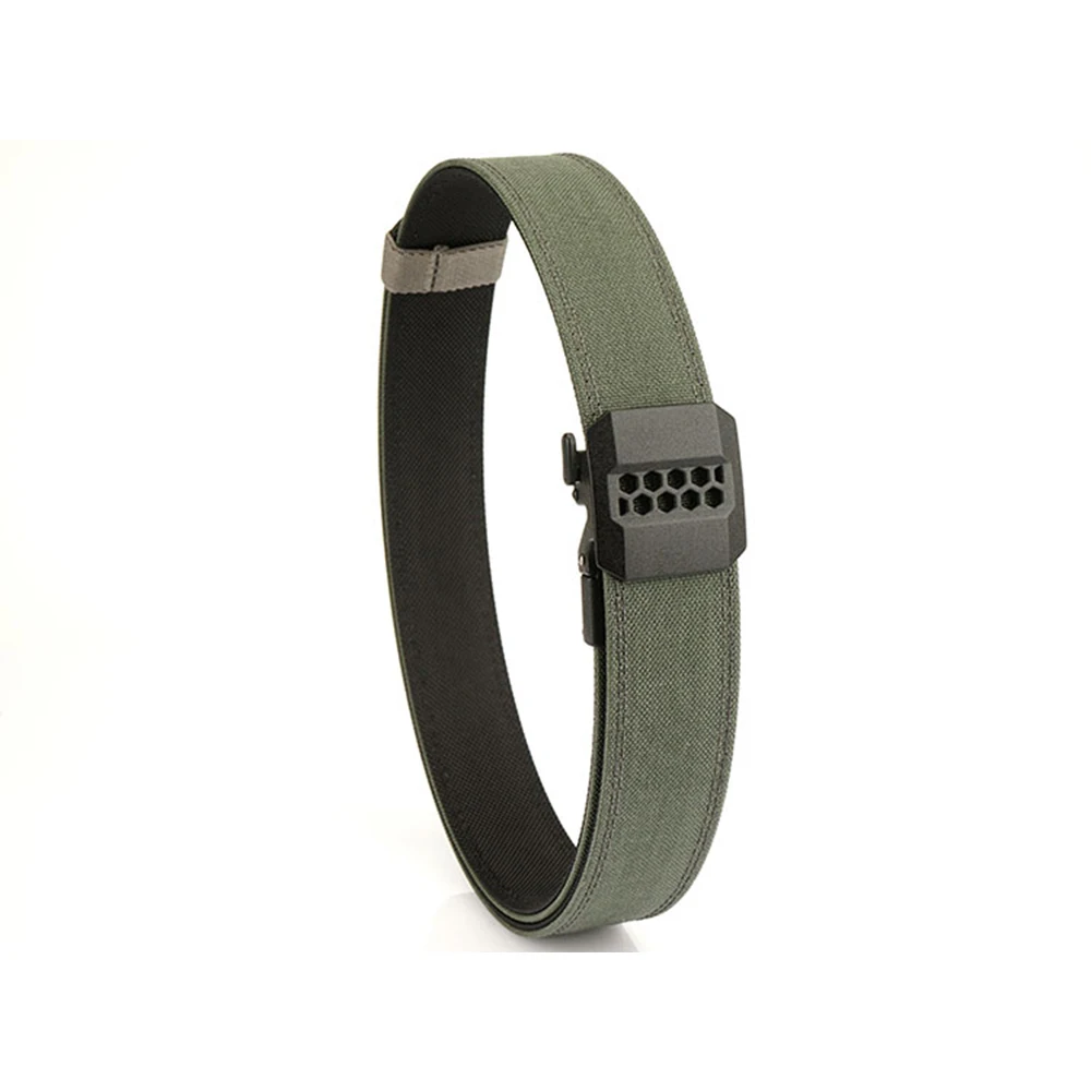 Tushi neuer 140cm militärischer Waffen gürtel für Männer Robustes Nylon Metall Automatische Schnalle Pflicht taktischer Gürtel Outdoor-Gürtel ipsc Zubehör – Detail 23