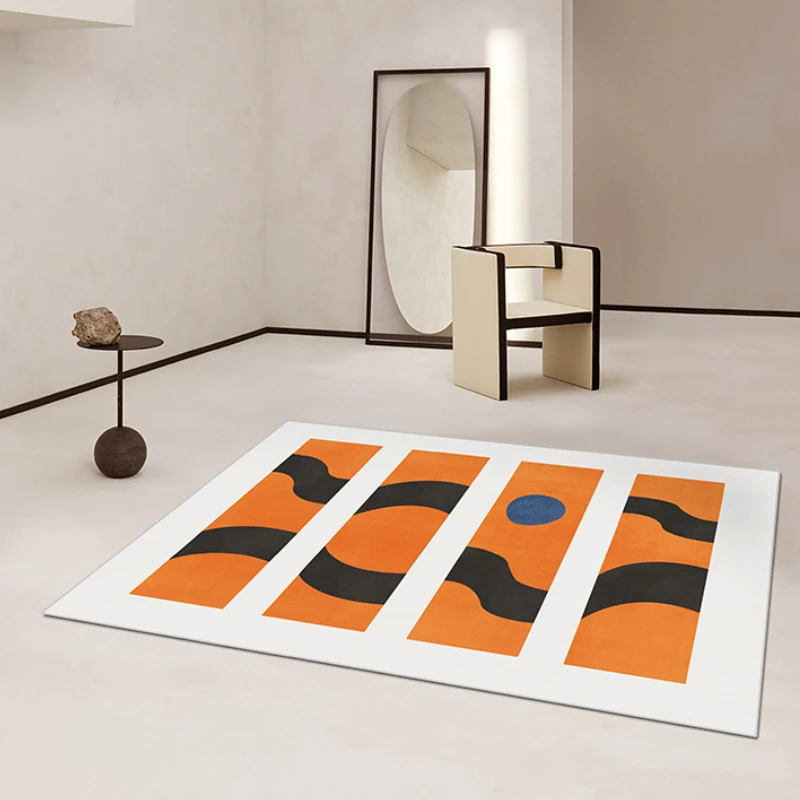 Nordic Style Rugs for Bedroom Original Design Living Room Decoration Abstract Carpet Large Area Geometry Rug Home Non-slip Mat 3