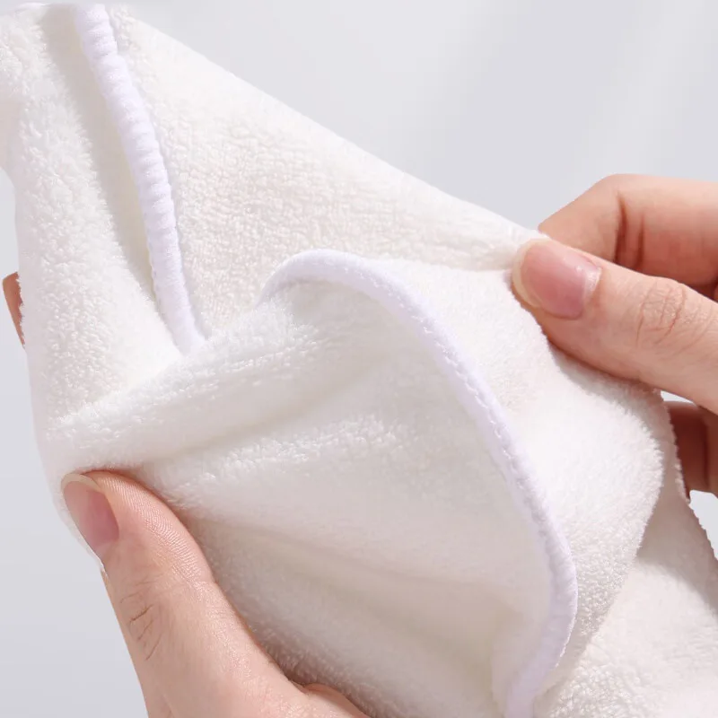 Hot Compress Face Towel Reusable Cotton Thickened Face Steaming Towel Moisturizing Mask Beauty Skin Care Tool for Salon Home Use 5