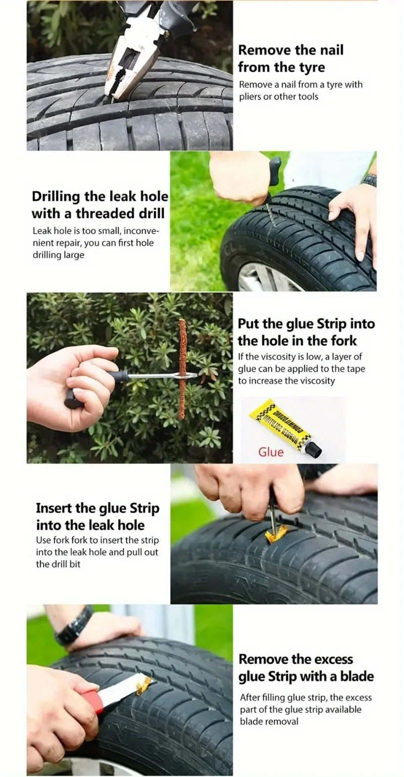 Emergency Tire Repair Kit Image 9