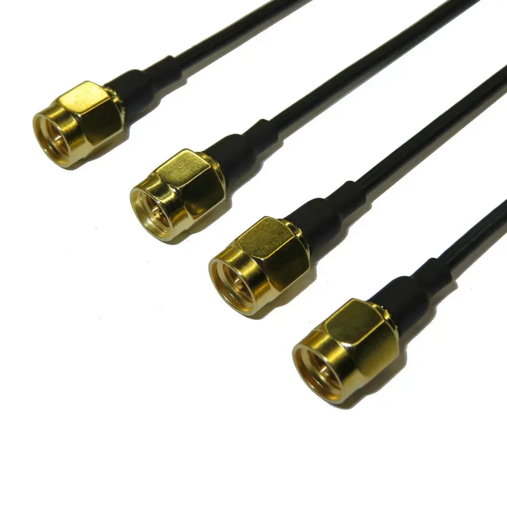 433Mhz Antenna 5dbi Sma Male Plug Connector Straight 433MHz Carbon Steel Bendable Antenna LORA LORAWAN 433 IOT Antena