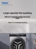 ZK large-capacity washing machine six-dimensional shock absorption automatic household drum sterilization 5