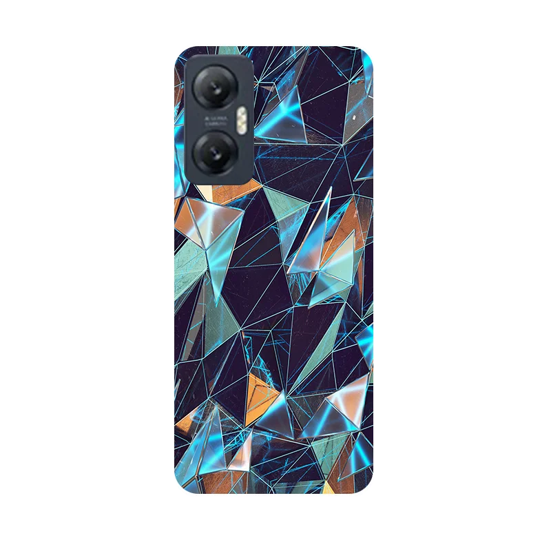 Shockproof TPU Bumper Soft Silicone Phone Case with Painted Design