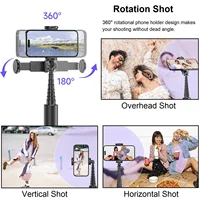 Selfie Stick with Tripod Stand and Remote, 52" Extendable Phone Selfie Stick for iPhone 17 16 15 14 13 Pro Max Galaxy S25 S24 - Image 3