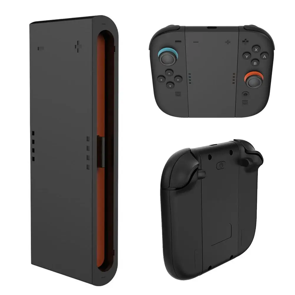 스위치 2 핸들 충전기 자기 유도 게임 그립 2000mAh 콘솔 보호 배터리 고속 액세서리 충전 충전 F6M5