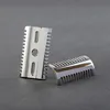 Yaqi 316 Stainless Steel Polished Mellon Safety Razor Head 4