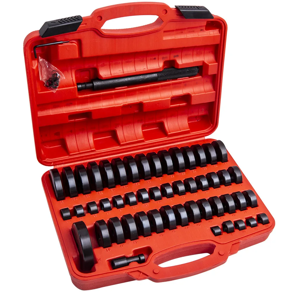 

52x Bushing Bearing Seal Driver Bush Bearing Press Tool Kit Remover Puller Kit