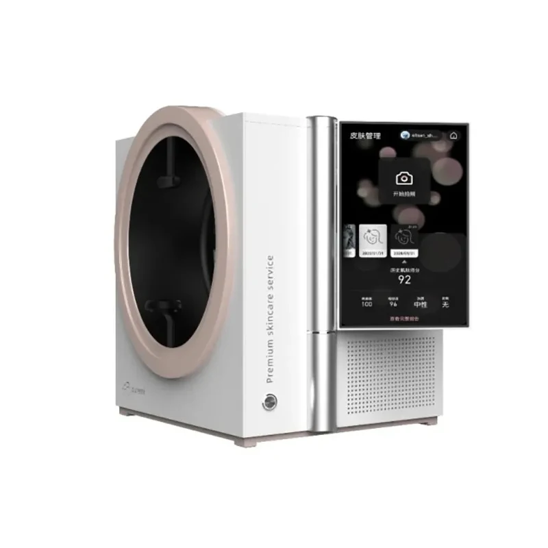 New Professional 3D Smart Skin Analyzer Machine Facial Skin Type Testing Machine Analysis For Salon