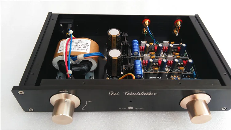 

Новинка, предназначен для дизайна предусилителя MBL6010D, черный золотой коллекционный выпуск OPA604AP * 4