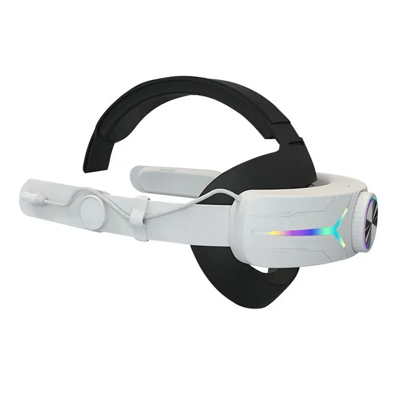 

RGB Adjustable Alternative Head Strap LED Backlight Head Strap Accessories 8000mAh Rechargeable Comfort For 3 VR Headset