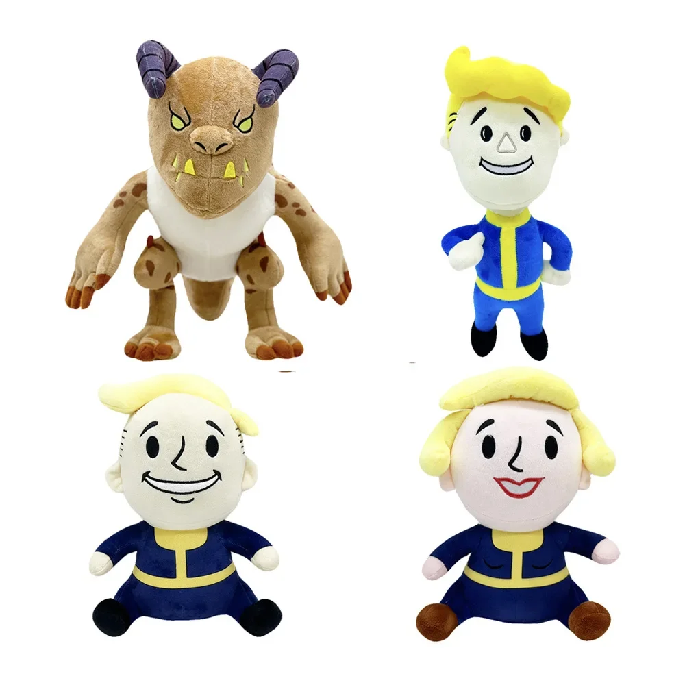 1/4 шт. Allout Vault Girl Stubbins плюшевые куклы, игрушки, мальчик, Бобби-голова, плюшевая кукла, искусственная внешняя игрушка, детские подарки
