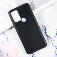Case for TCL 306 305 30 SE Cover 6.52 Inch Soft Black TPU Mobile Phone Coque for TCL 30 SE 1