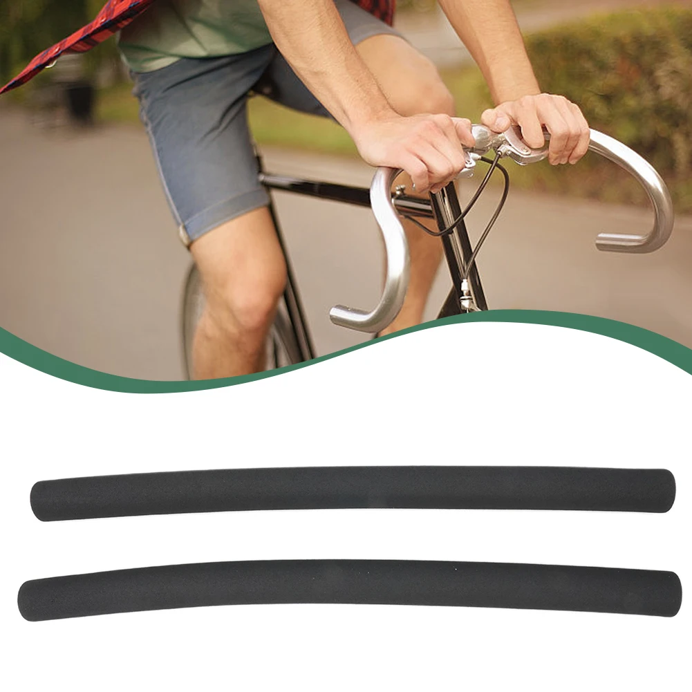 

2pcs Bicycle Bike Handlebar Tube Covers Super Thick Sponge Foam Rubber Handlebar Grips For MTB Bicycle Cycle Accessories