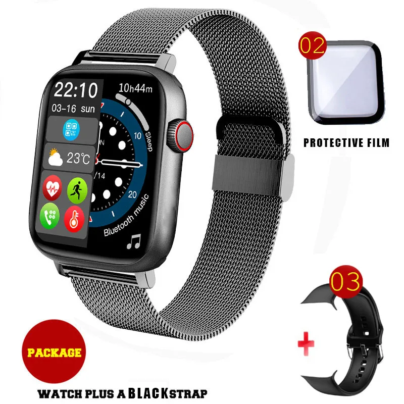 W37 Pro Smartwatch Men Women Smart Watch 2021 wireless charger Bluetooth Call Custom Dial better than for Apple Watch Iwo DT100 