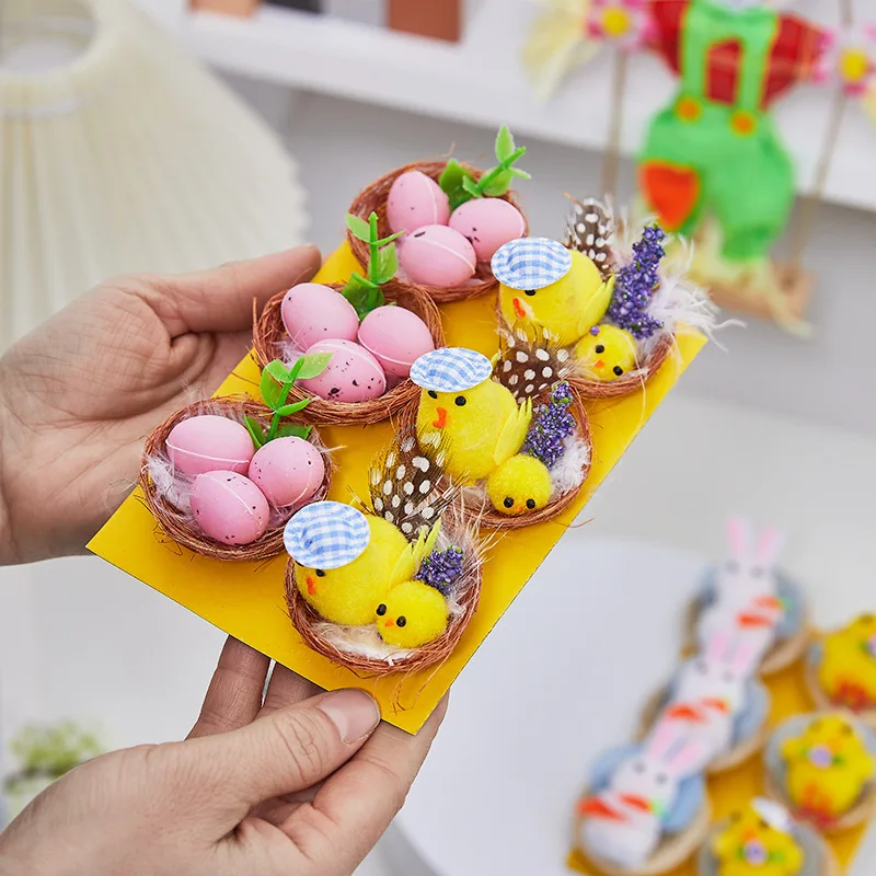 Kit Cofano Pasquale Fai-da-te: Cappello Pasquale Con Decorazioni Per Bambini