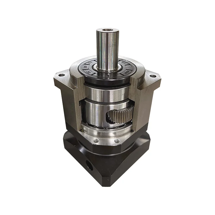 Pl80 PL80 Large Torsional Rigidity Low Backlash Planetary Gear Gearbox ...
