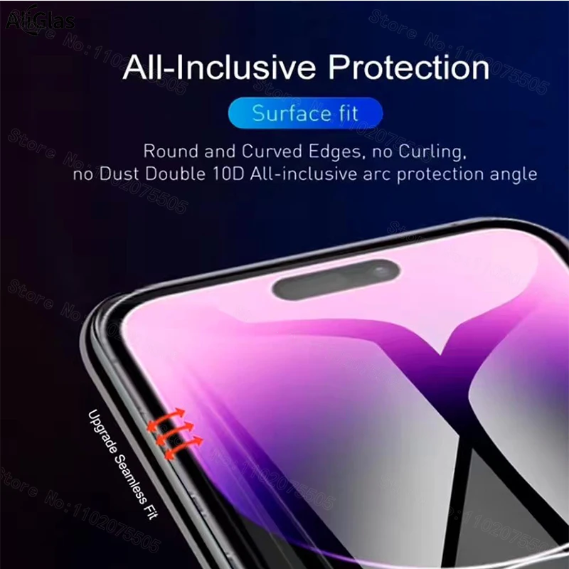 Ultra Protective Full Cover Hydrogel Screen Protector Film - Soft TPU