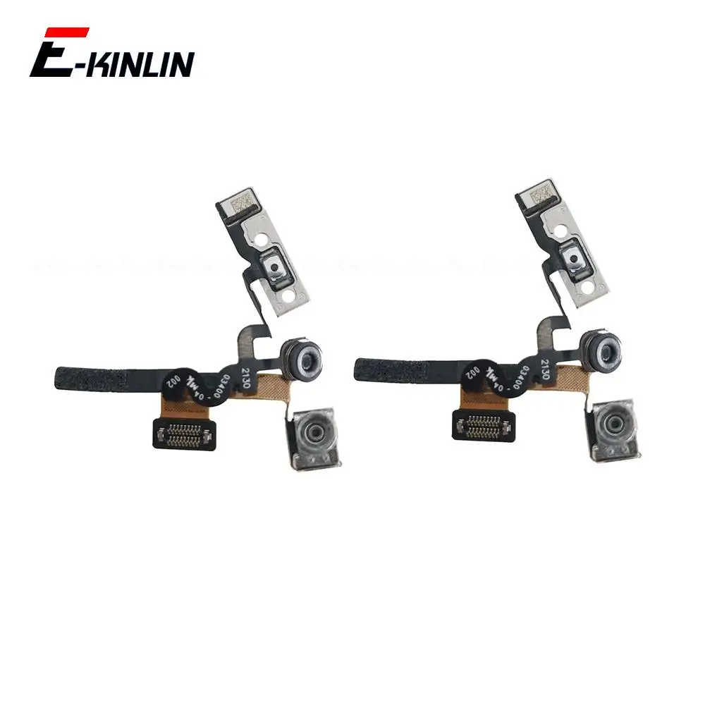 

Spin Axis Rotating Shaft Frame Housing Crown Screw Power On Off Button Nut Flex Cable Parts For Apple Watch Series 7 41mm 45mm