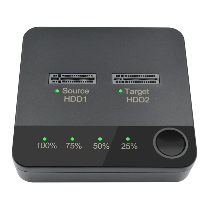 

1 Set M.2 SATA Duplicator Notebook Hard Dive Box With Clone For M2 HDD SSD Reader