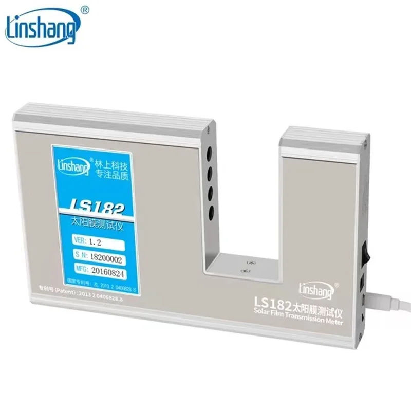 LS182 SHGC TSER Automatic Solar Film Transmission Meter Window Film Tint Tester Electric IR Light Transmittance Meter