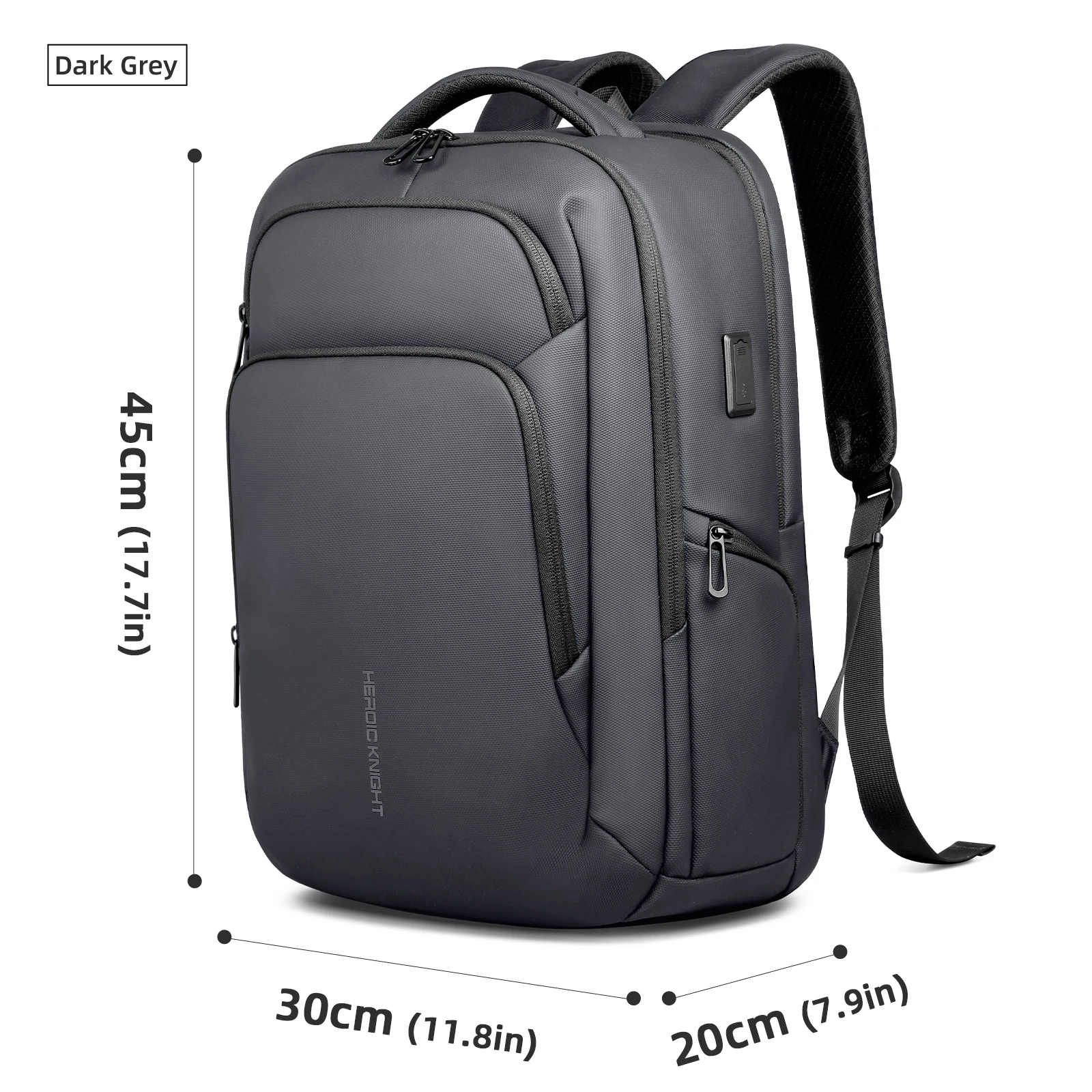 ตัวเลือกสินค้า กระเป๋าเป้ธุรกิจกันน้ำ ความจุใหญ่ ใส่แล็ปท็อปได้