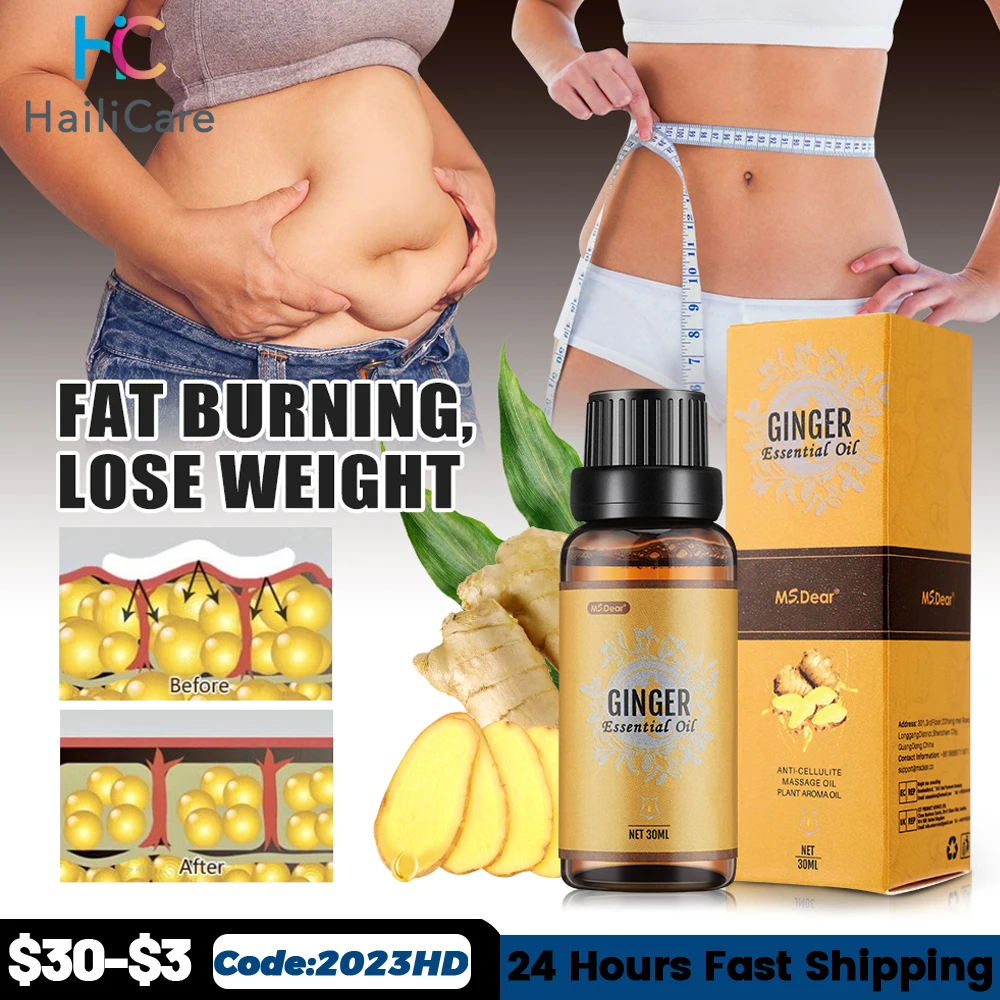 Ginger Slimming Essential Oils Fast Lose Weight Products Fat Burnthin
