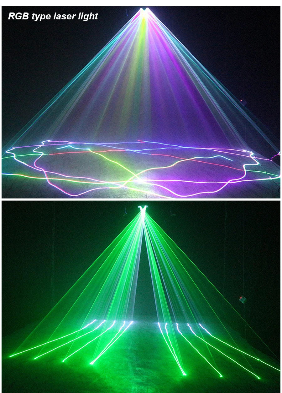 Quatro em um Efeito de Iluminação de Palco Efeito de Luz Lote Venda Quente Dmx512 Boate Luz Laser dj Discoteca 2 Pçs - Rgb 14 Computers & Electronics