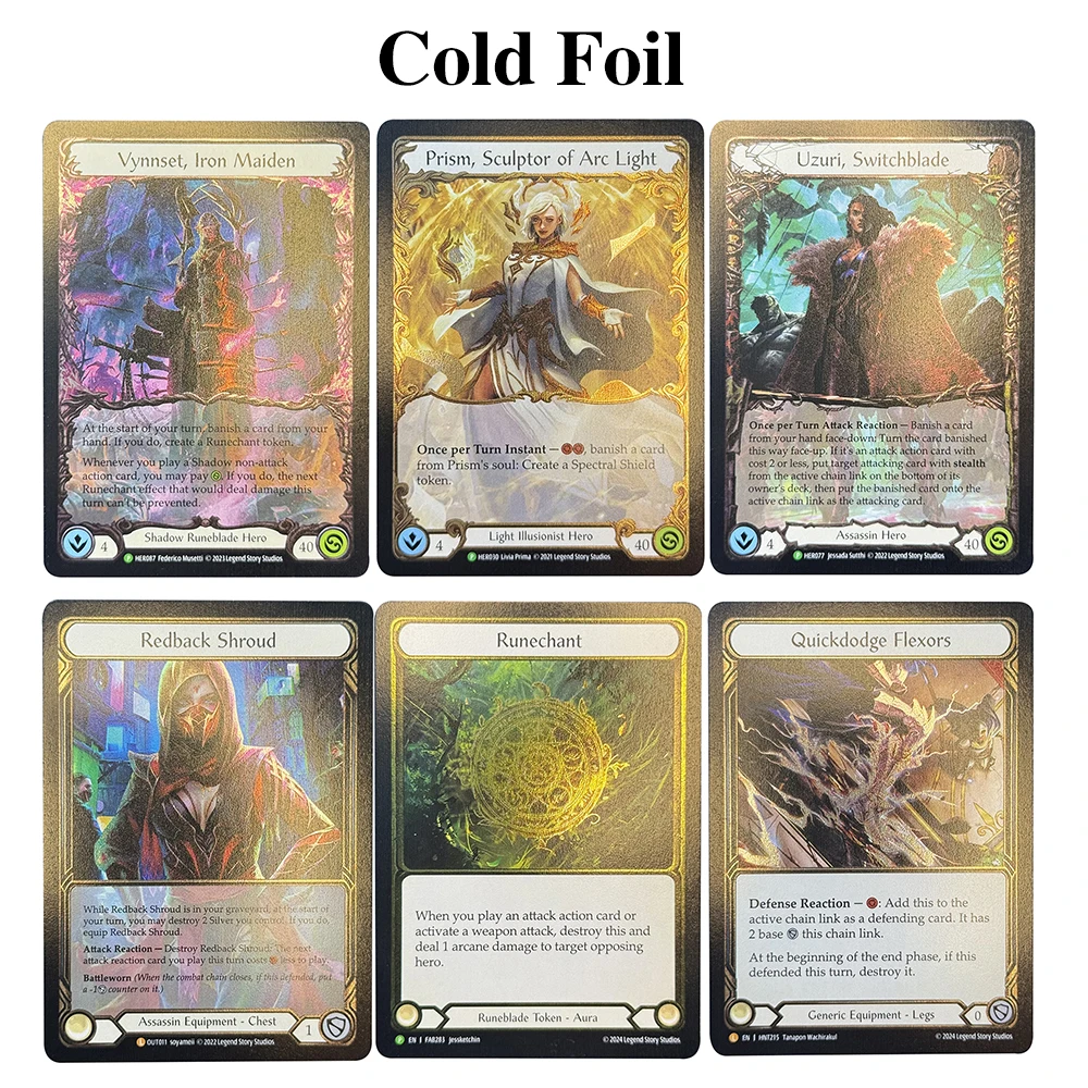FaB Will of Arcana / 秘奥の意志 Cold Foil 英語 FaB Will of Arcana / 秘奥の意志 Cold Foil 英語 FaB Will of