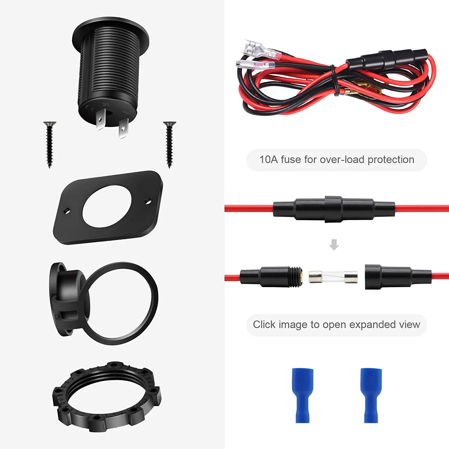 2  12V   , ڵ  ؾ  ATV RV    ü 12V 