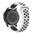 White black
