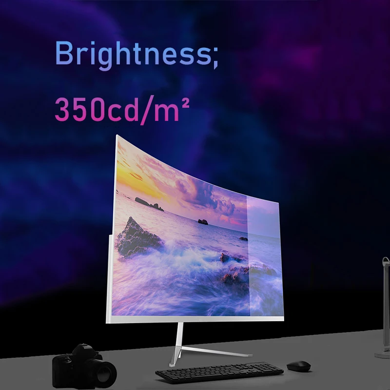 24 ġ ӿ  165Hz LCD   IPS ũž 1080P 144Hz PC ӿ, 1ms ũž ÷̿  ð