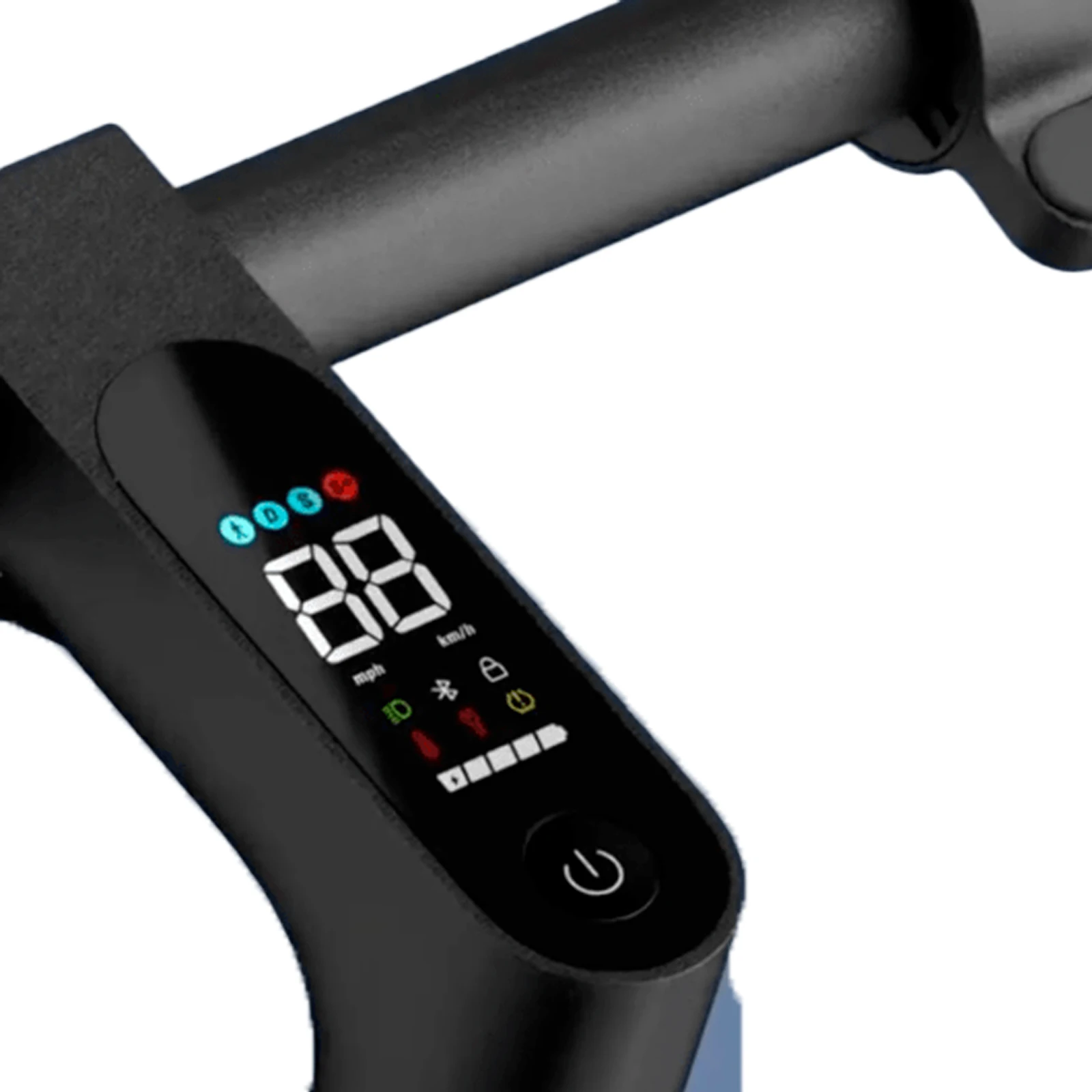 RiToEasysports Tableau de Bord de Scooter électrique, Remplacement de