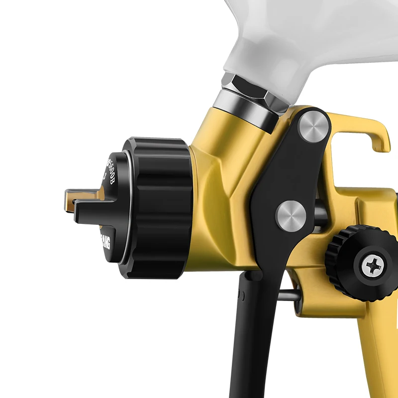SUTU Spray Guns Car/Furniture 1.3MM Nozzle Paint Spray Gun High Atomization Air Tools Oil Paint Repair Guns Painting Airbrush paint spray gun