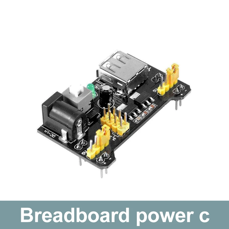 breadboard power C