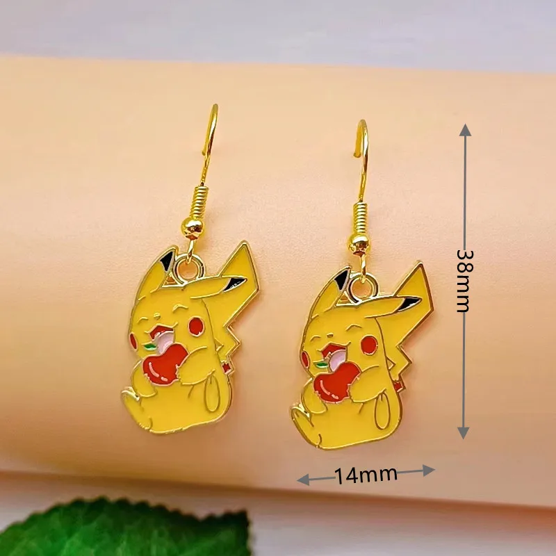 Lightweight Oilcloth Earrings Dangly Earrings Cute Animal 