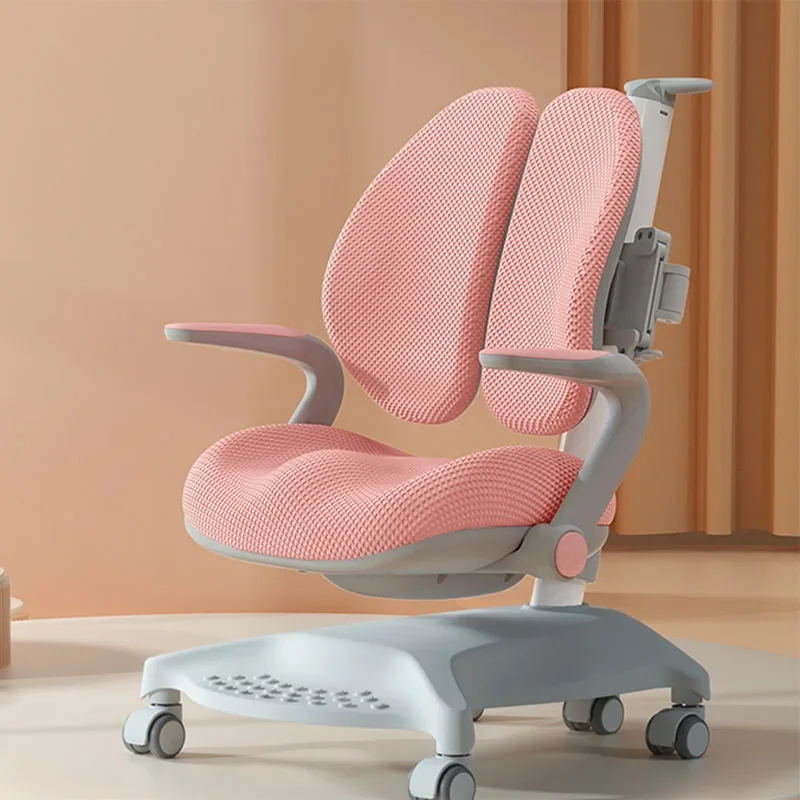 Child Chair Growing Children Girl Stool School Chairs Kids Designer Room Design Sedia Kinderzitjes Study Children's Furniture