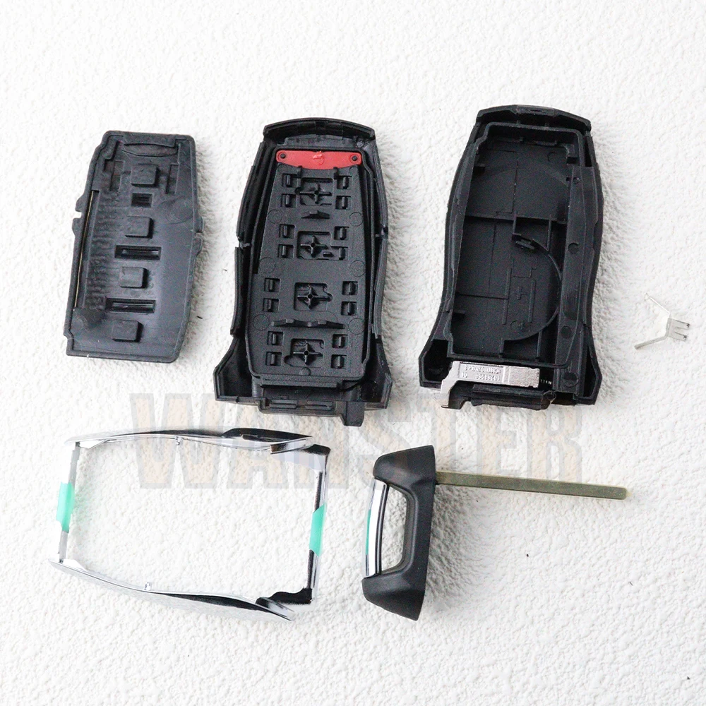 Enhanced Car Smart Remote Key Case Fob Shell - 433 MHz