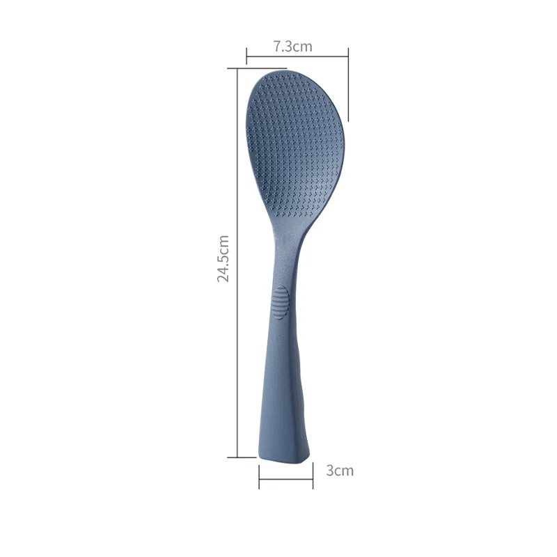 Premium Non-Stick Silicone Rice Spoon – Heat-Resistant Kitchen Essential