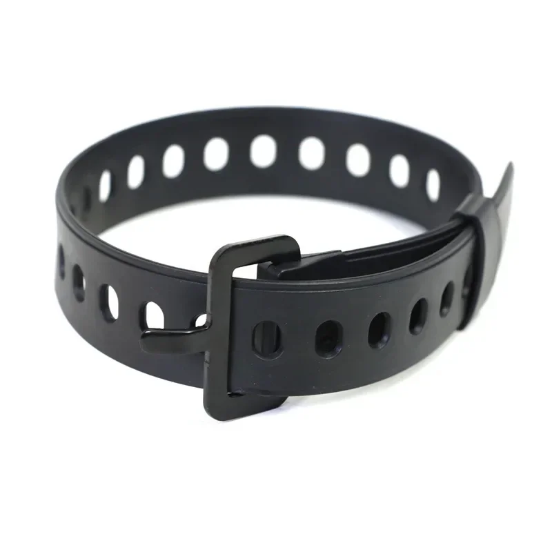 Durable Rubber Cargo Tie Down Travel Tied Belt Luggage Lash Belt Strap Camping Hiking Cargo Storage Buckle Camping Gear