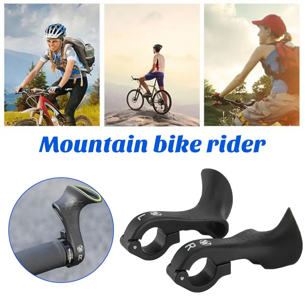 

Bicycle Handlebar Grips Electric Bike Grips Ultralight Wear-resistant Mountain Bike Handlebar Grips Ergonomic Replacement for A