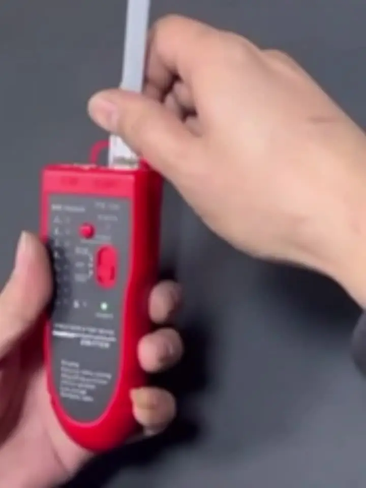 Network Cable Tester & Wire Toner - Handheld LAN Line Finder For Ethernet, Phone Lines - View #5