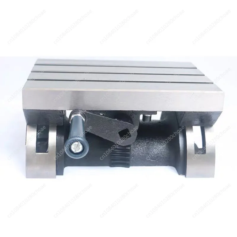 7 inch milling machine angle adjustable angle precision table (unilateral shake)