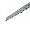 5pcs Reciprocating Saw Blade HCS S1531L Saber Saw Blade 240mm For Metal Wood Cutting Woodworking Tool Accessories 2